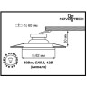 Спот NOVOTECH CLASSIC встраиваемый 369703 NV-369703