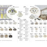 Спот NOVOTECH PATTERN встраиваемый 370323 NV-370323